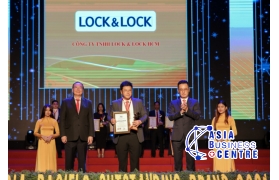 LOCK&LOCK vinh danh TOP 10 Thương hiệu tiêu biểu Châu Á - Thái Bình Dương 2021